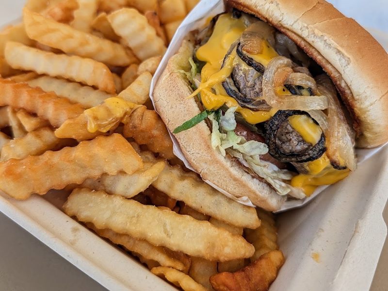 Super Burger food