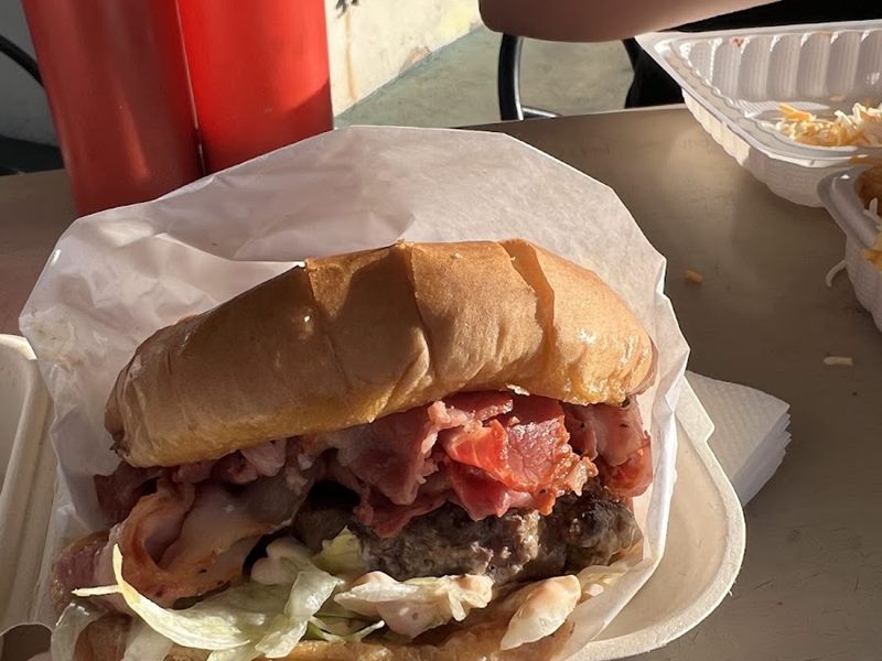 Super Burger food